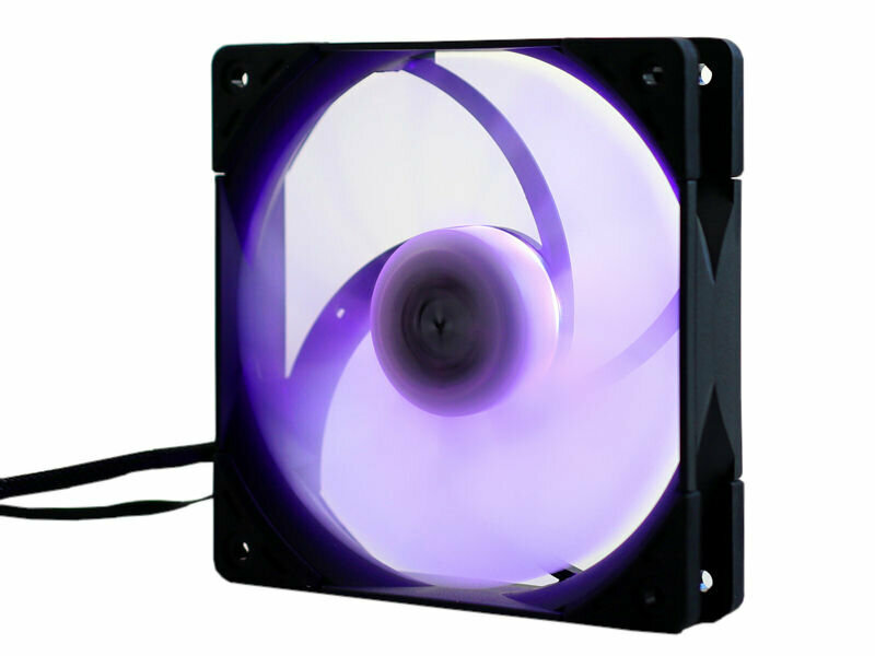 Вентилятор Scythe Kaze Flex 120mm RGB Fan 800rpm SU1225FD12LR-RD