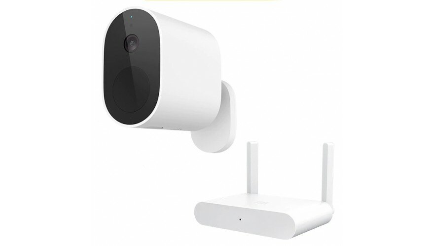 Автономная IP-камера Xiaomi Mi Wireless Outdoor Security Camera 1080p Set (MWC13)