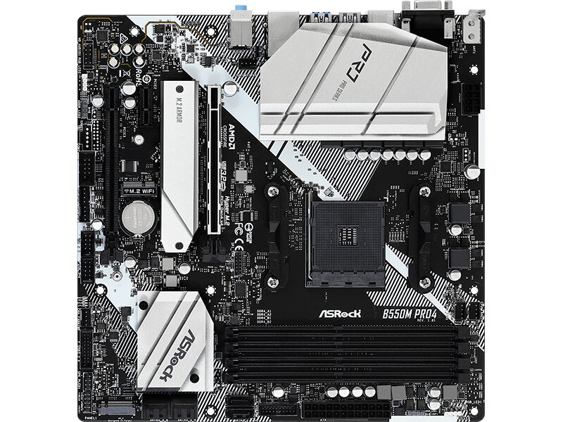 Материнская плата ASRock B550M Pro4