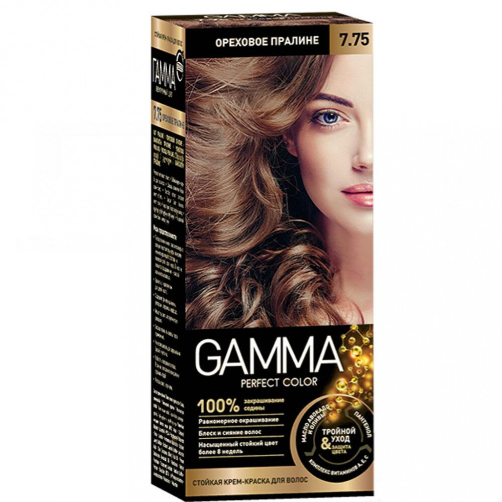 Gamma -   Perfect Color 7.75   100 