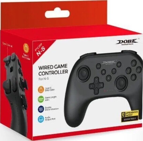 Геймпад DOBE Wired Game Controller для Nintendo Switch (TNS-0117C)