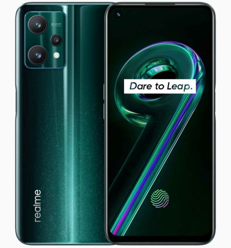 Смартфон Realme 9 Pro+ 128Gb зеленый