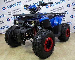 Квадроцикл Avantis Hunter 8 New синий