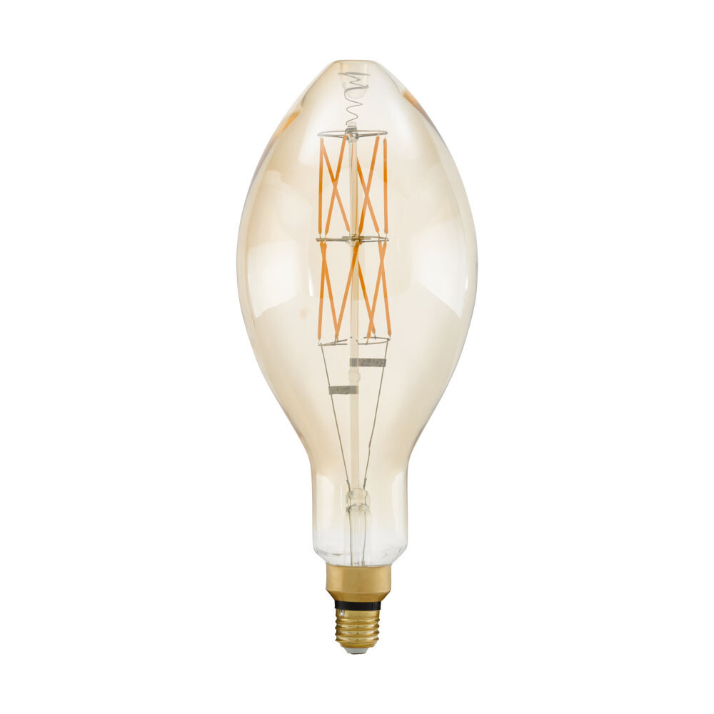11685 Светодиодная лампа филаментная диммируемая "BIG SIZE" E140, 8W (E27), Ø140, L330, 2100K, 806lm