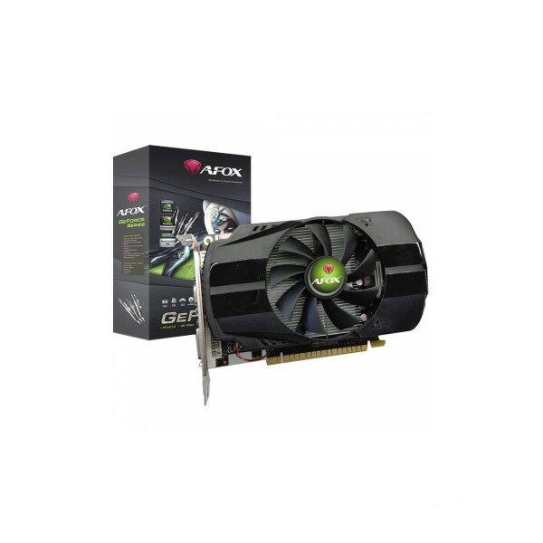 Видеокарта AFOX Geforce GT730 4GB GDDR5 128Bit DVI HDMI VGA ATX Single Fan