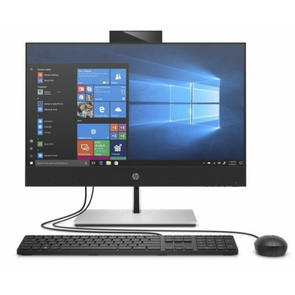 Моноблок HP ProOne 440 G6 AiO 23.8(1920x1080 IPS)/Intel Core i3 10100T(3Ghz)/8192Mb/256PCISSDGb/noDVD/WiFi/war 1y/W10Pro + HDMI Port, HAS Stand / VESA Plate DIB, Spec