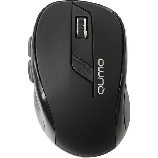 Мышь Qumo Office Line Black M78, 6 кноп., беспр. 2.4G, 800/1200/1600 dpi