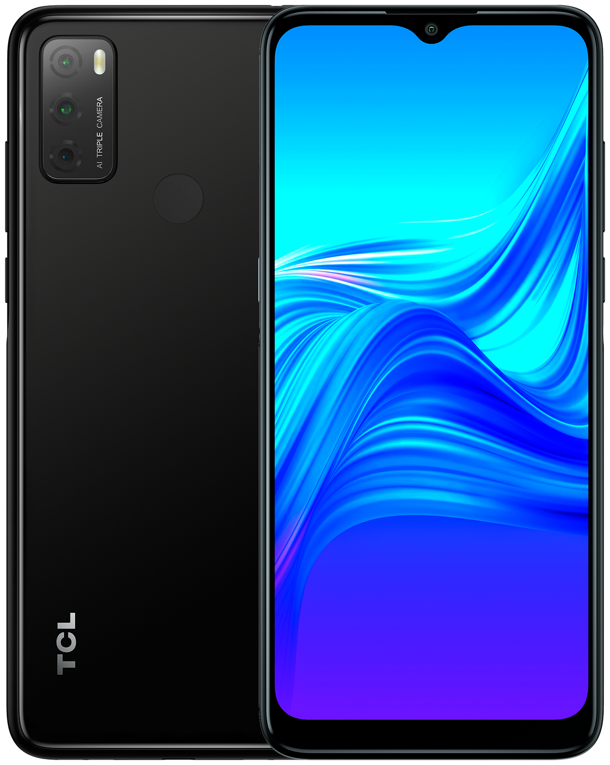 Смартфон TCL 20Y 4/64GB Black