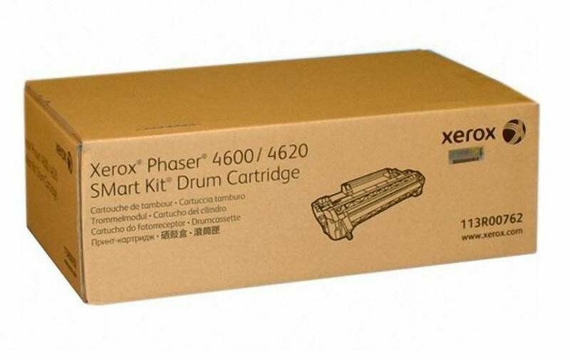Картридж для печати Xerox Фотобарабан Xerox 113R00762 вид печати лазерный, цвет Черный, емкость