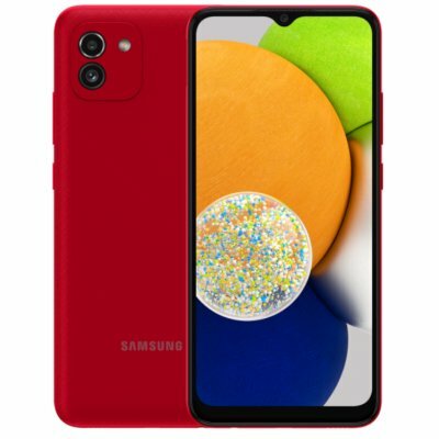 Смартфон Samsung Galaxy A03 64GB Red KZ SM-A035FZRGSKZ