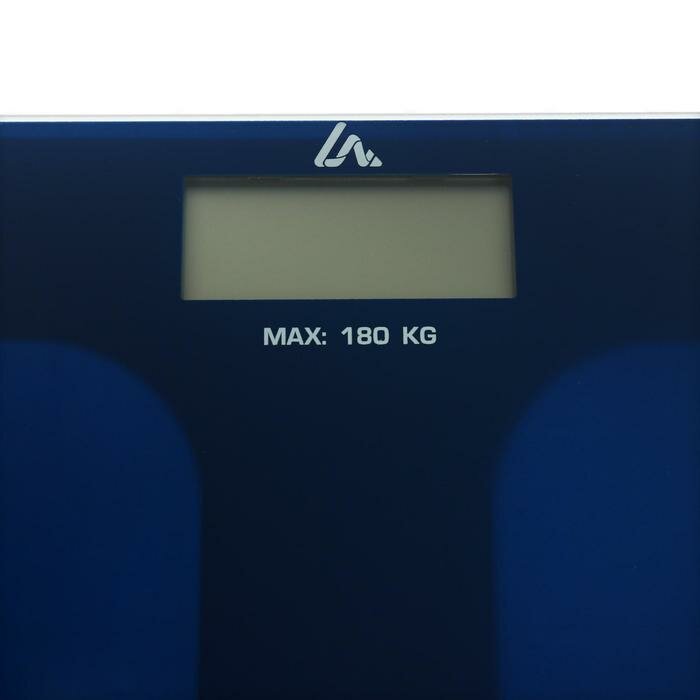 Весы напольные LVE-005 "Узор", электронные, до 180 кг, 2хAАА (не в комплекте) - фотография № 4