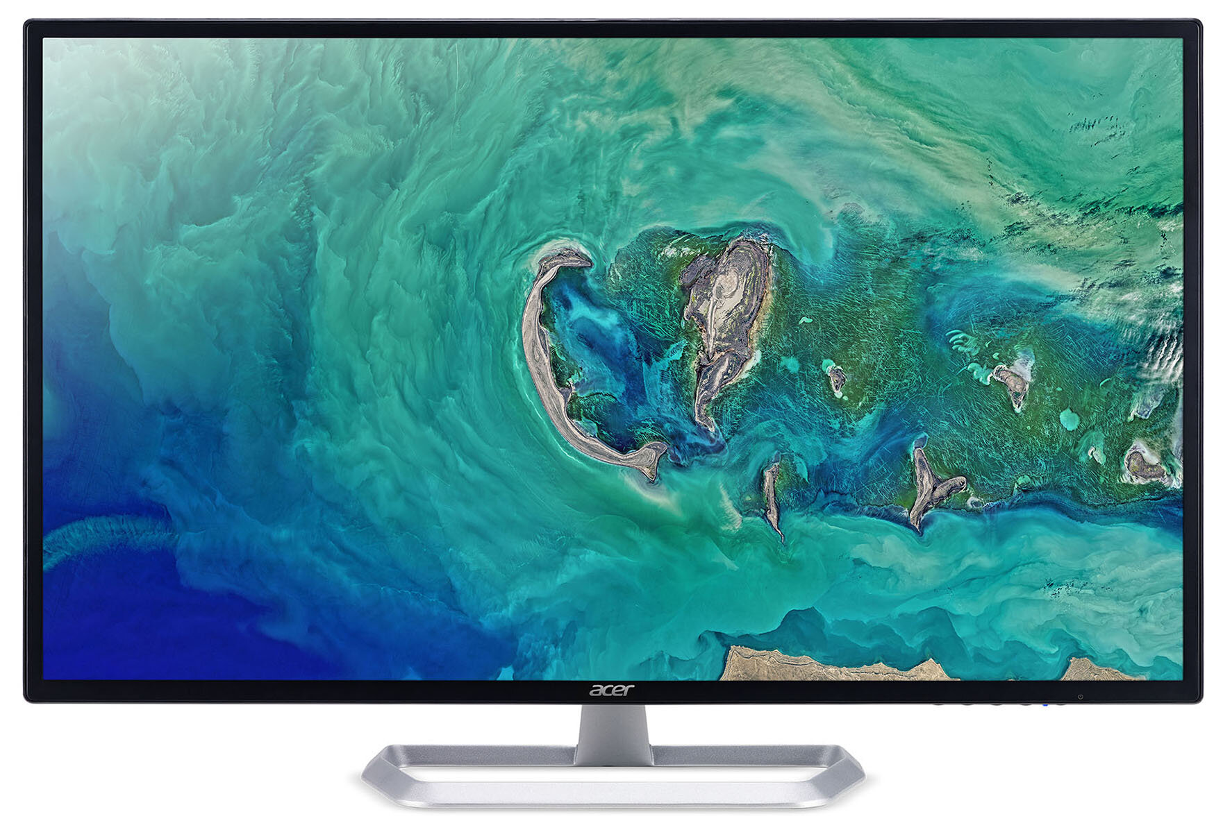 Монитор Acer 31.5" EB321HQAbi черный IPS LED 4ms 16:9 HDMI матовая 300cd 178гр/178гр 1920x1080 D-Sub