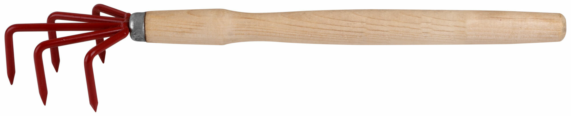 Рыхлитель с деревянной ручкой 5 зубьев - фотография № 3