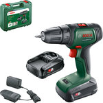 Дрель-шуруповерт Bosch Universaldrill аккум. патрон:быстрозажимной (кейс в комплекте) (06039D4005) - изображение