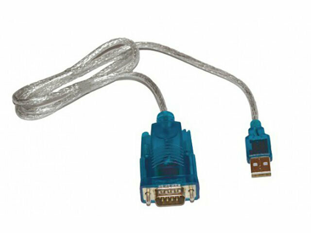 Аксессуар KS-is USB to RS-232 PL2303 + 213 Light KS-331