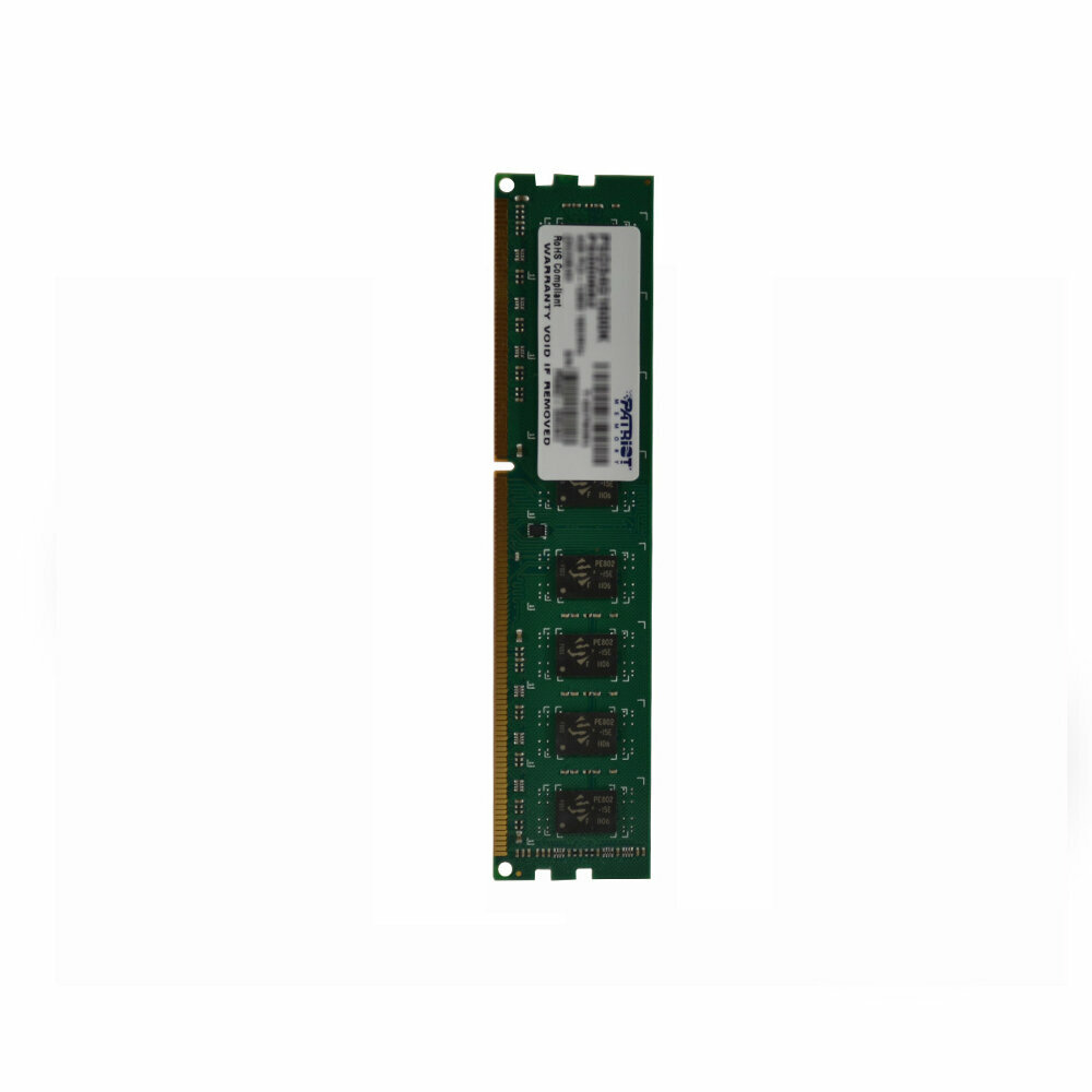 Модуль памяти Patriot Memory DDR3 DIMM 1600Mhz PC3-12800 - 4Gb PSD34G16002