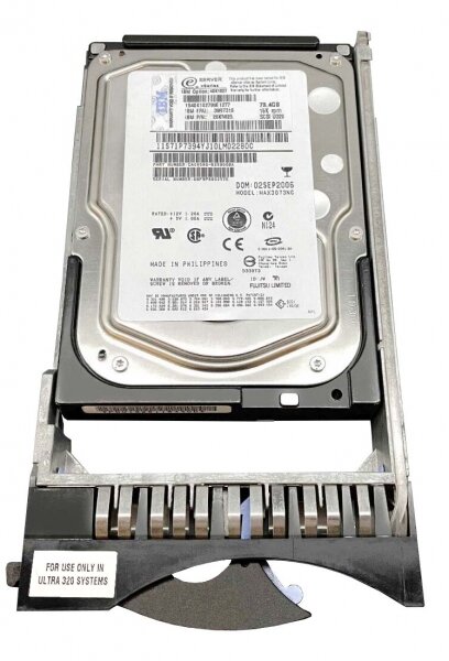 Жесткий диск IBM 90P1384 73,4Gb 15000 U320SCSI 3.5" HDD