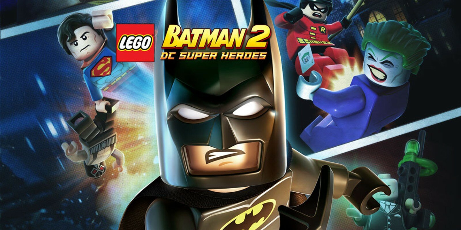 LEGO Batman 2 DC Super Heroes для PC