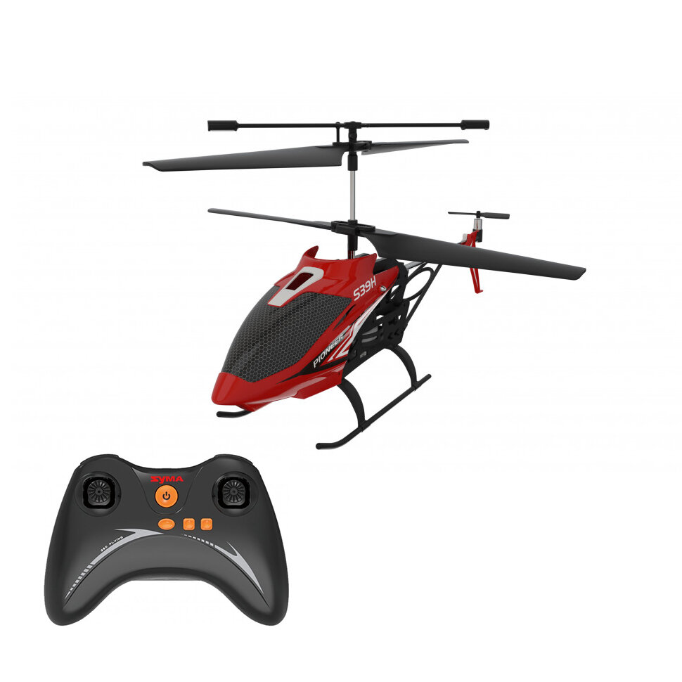 Вертолеты Syma Радиоуправляемый вертолет Syma S39H 2.4G с функцией зависания - SYMA-S39H