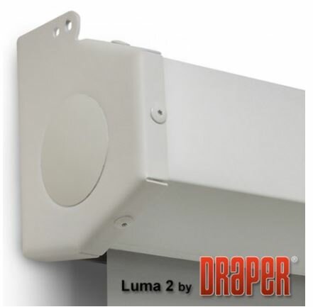 Экран Draper Luma 2 AV 1:1 108/108" 274*274см MW