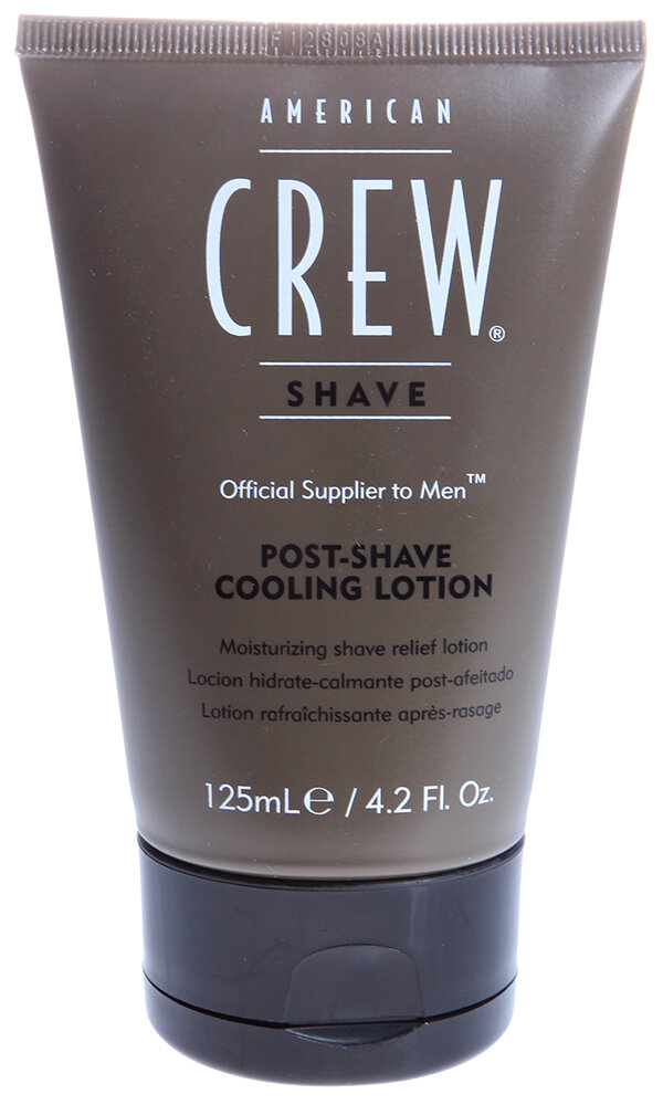 American Crew POST-SHAVE COOLING - Лосьон охлаждающий и увлажняющий после бритья 125мл