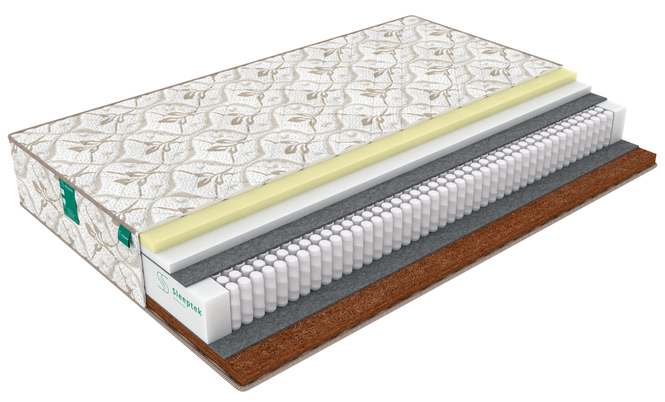  Sleeptek Perfect MemoFoam Cocos (90  190 )