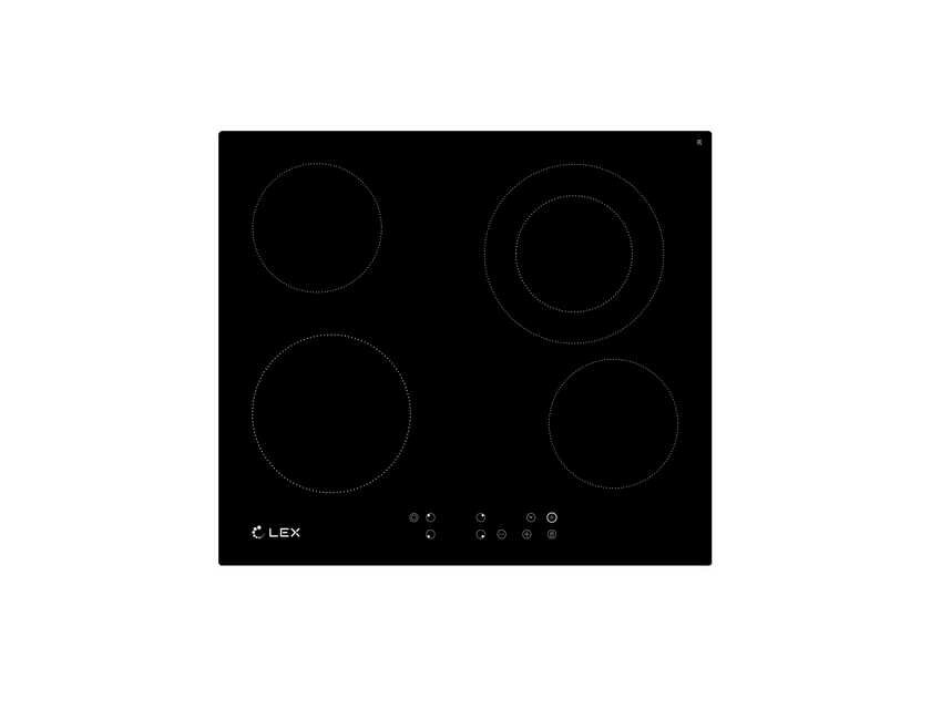 Стеклокерамическая варочная панель Lex EVH 641 BL (CHYO000184)