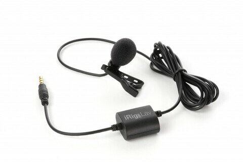 IK Multimedia iRig-Mic-Lav-2-Pack Петличный микрофон для iOS/Android устройств, 2шт