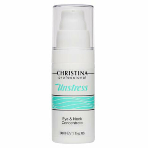 Christina Unstress: Концентрат для кожи вокруг глаз и шеи (Eye & Neck Concentrate), 30 мл