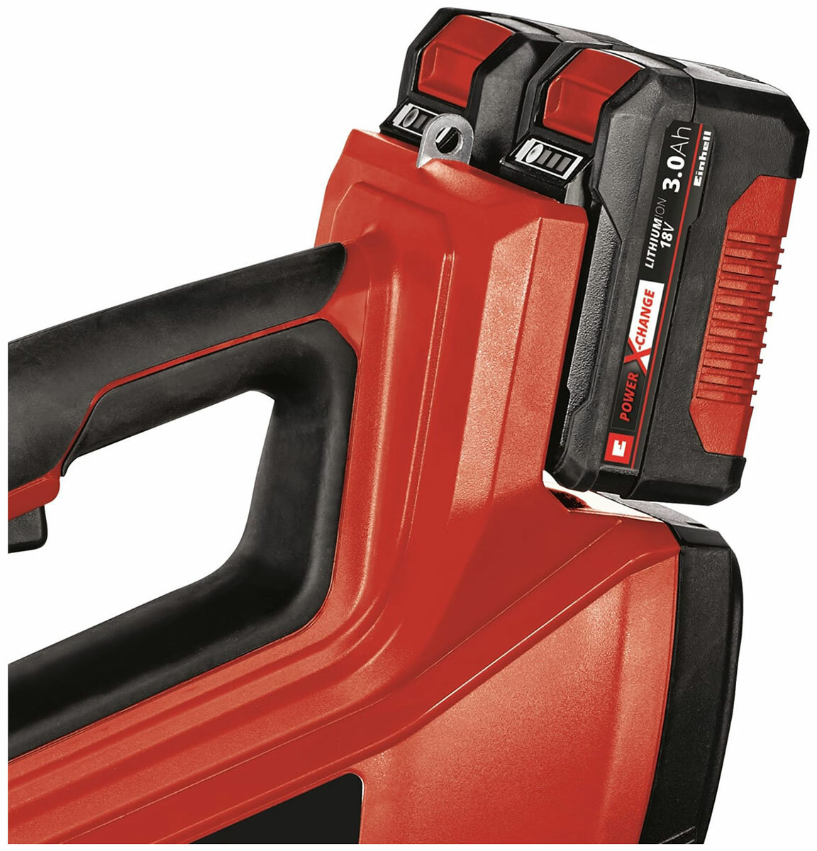 Аккумуляторная воздуходувка Einhell GE-LB 36/210 Li E-Solo, 36 В — фото 8