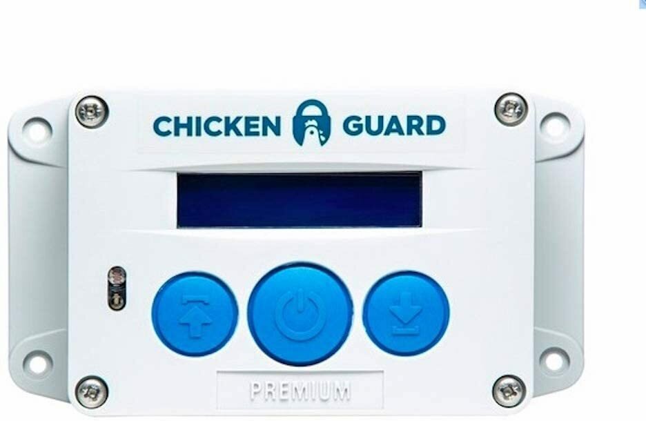 ChickenGuard Premium - автоматический открыватель двери курятника - фотография № 1