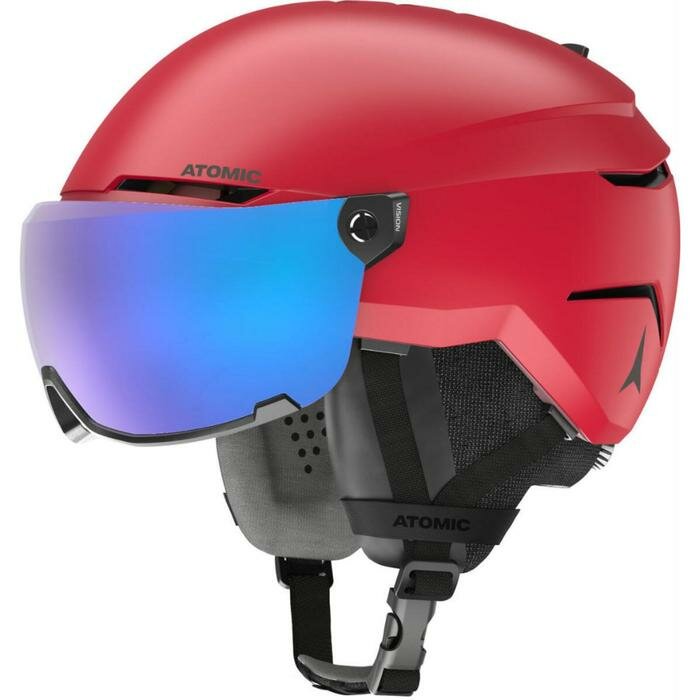 Atomic Шлем SAVOR VISOR STEREO, размер 51-55, цвет красный