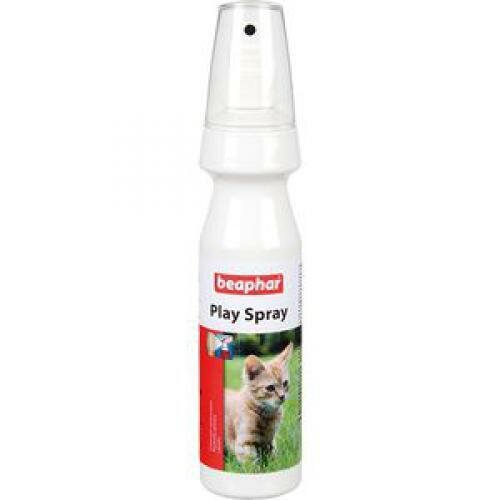 Спрей для привлечения кошек к предметам Beaphar Play-spray, 100мл - фотография № 1