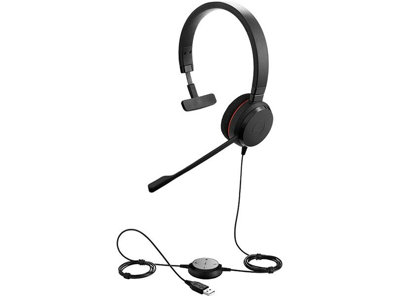 Проводные наушники Jabra EVOLVE 20 UC Mono