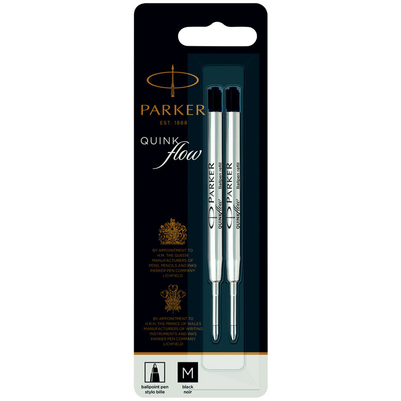    Parker "QuinkFlow Ball Point" , 98, 1,0, . , 2., 