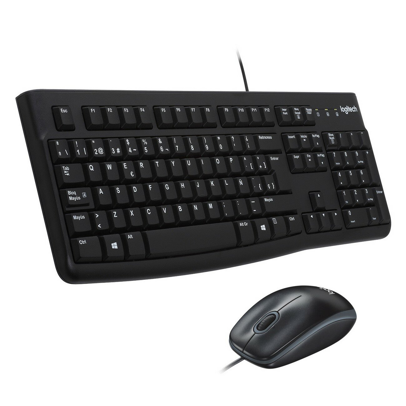  + Logitech MK120 (920-002561)