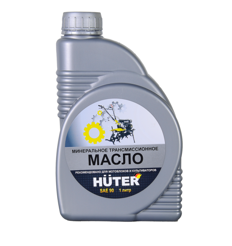 Масло трансмиссионное SAE 90 Huter 1л.