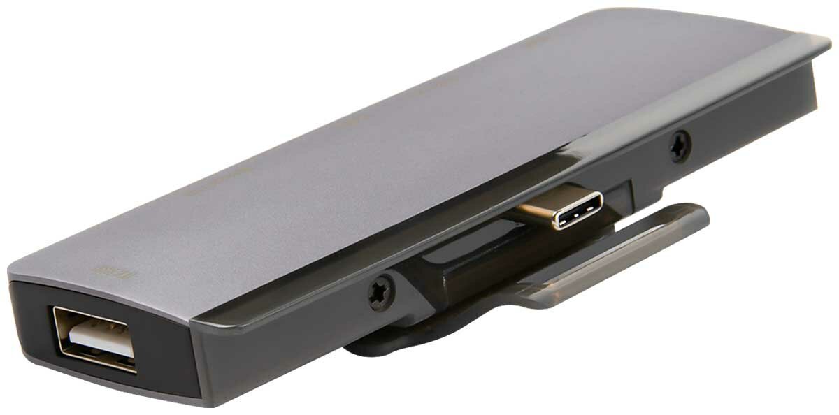 Док-станция Barn&Hollis Type-C 6in1 для iPad Pro Silver УТ000027060