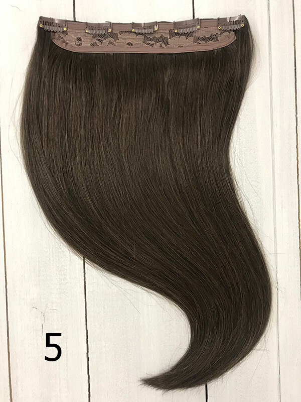 Затылочная прядь на заколках Ultrahair 50см 100гр