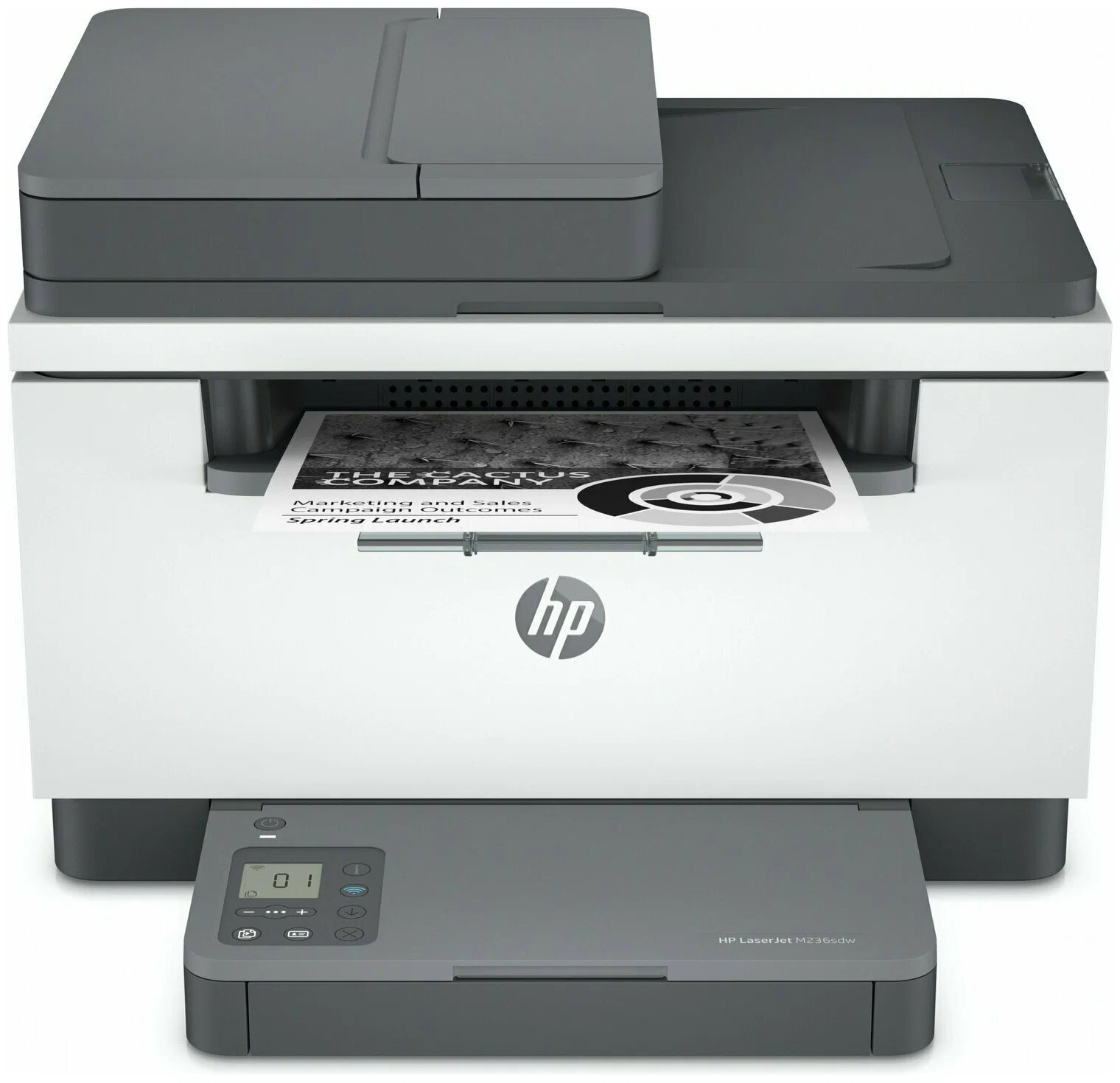 Монохромное лазерное МФУ HP M236sdw (9YG09A)