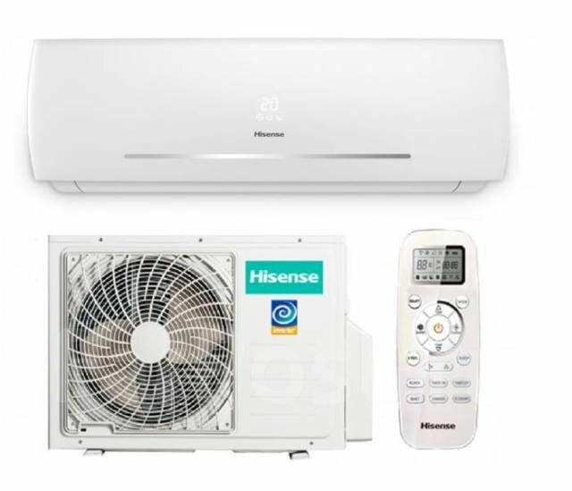 Сплит-система Hisense AS-18HR4RMADC00G/AS-18HR4RMADC00W NEO Classic A R32 - фотография № 1