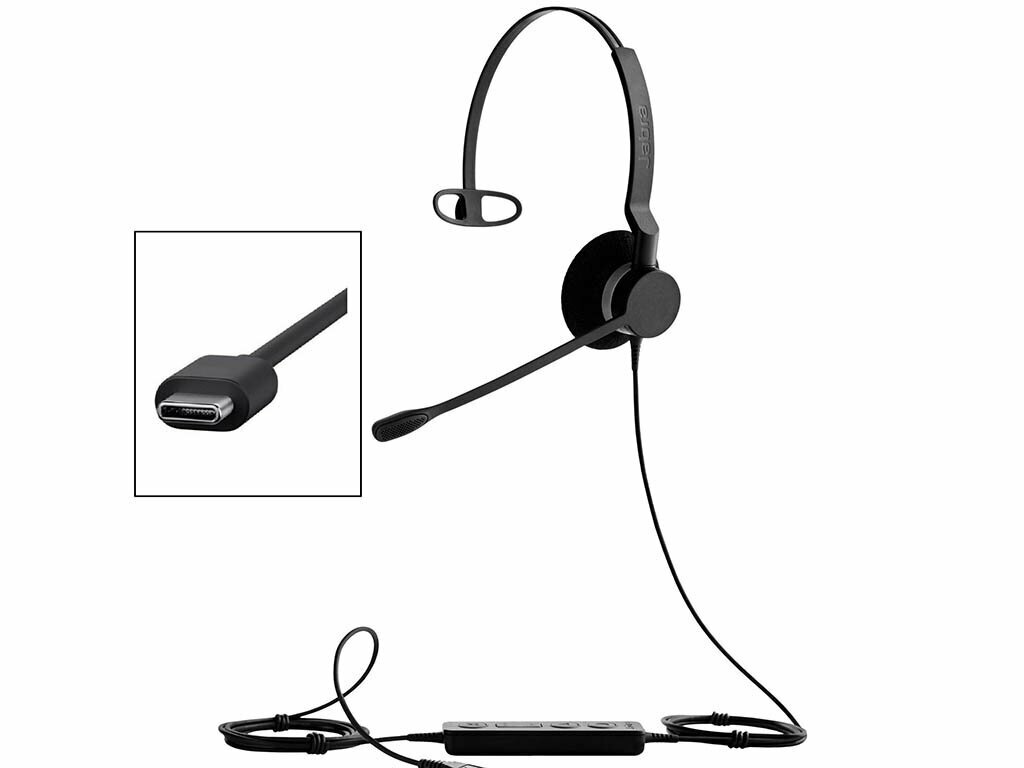 Наушники Jabra BIZ 2300 Mono 2393-823-189