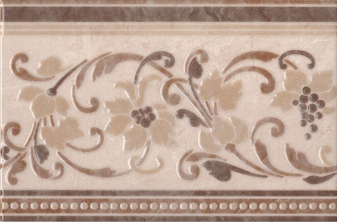 Керамическая плитка KERAMA MARAZZI Декор Вилла Флоридиана HGD\A01\8245 20x30 (цена за штуку)