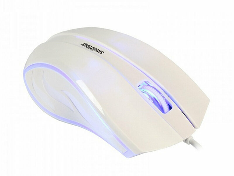 Мышь SmartBuy One SBM-338-W White