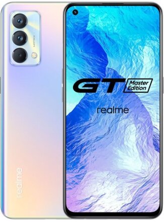 Мобильный телефон Realme GT Master Edition 8/256 ГБ, перламутровый