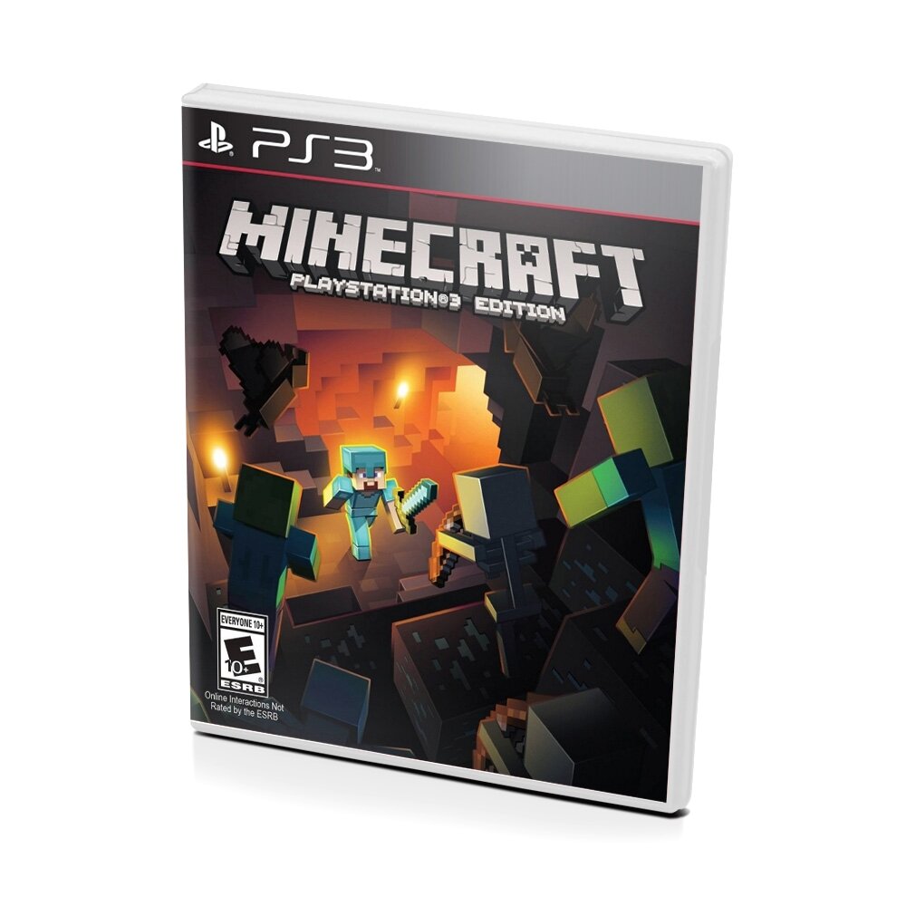 Minecraft Playstation 3 Edition (PS3)  