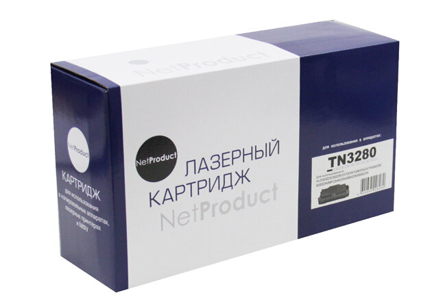 NetProduct Тонер-картридж NetProduct (N-TN-3280)