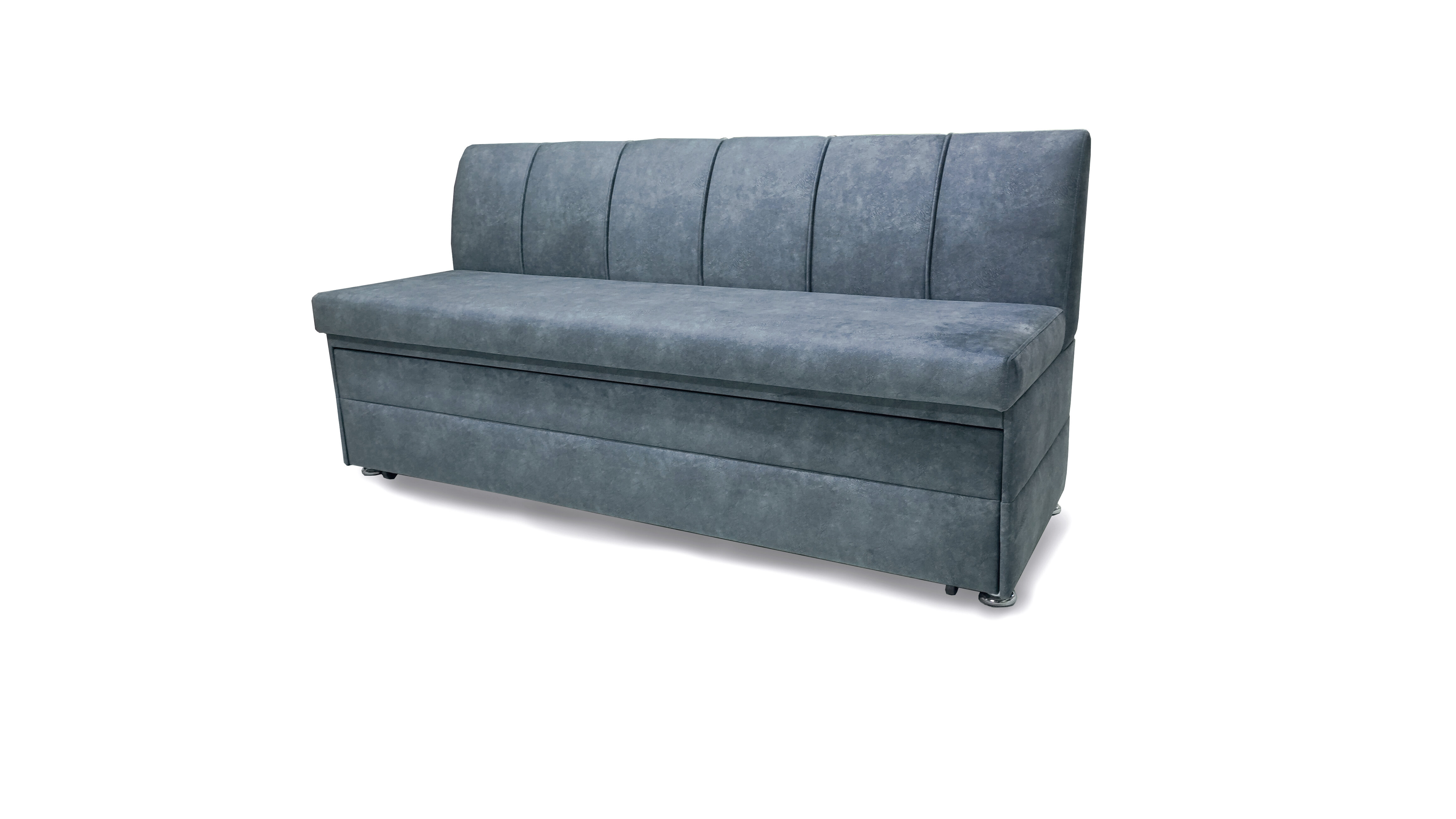 Кухонный диван со спальным местом Форум-8Д (200см) Серый - фотография № 2