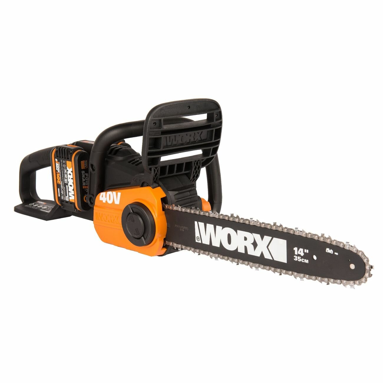 Электропила цепная WORX WG384E