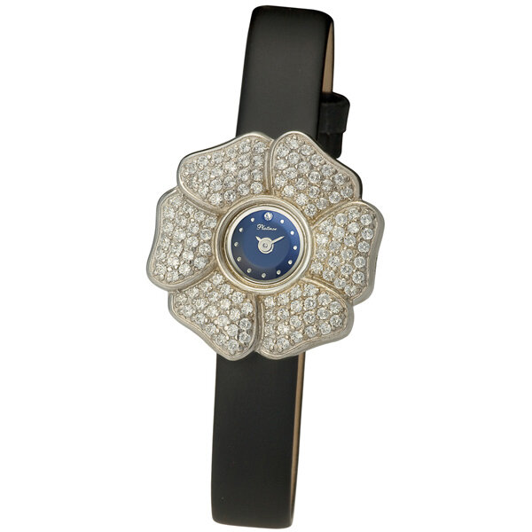 Platinor Женские серебряные часы «Амелия» Арт.: 99306-2.601